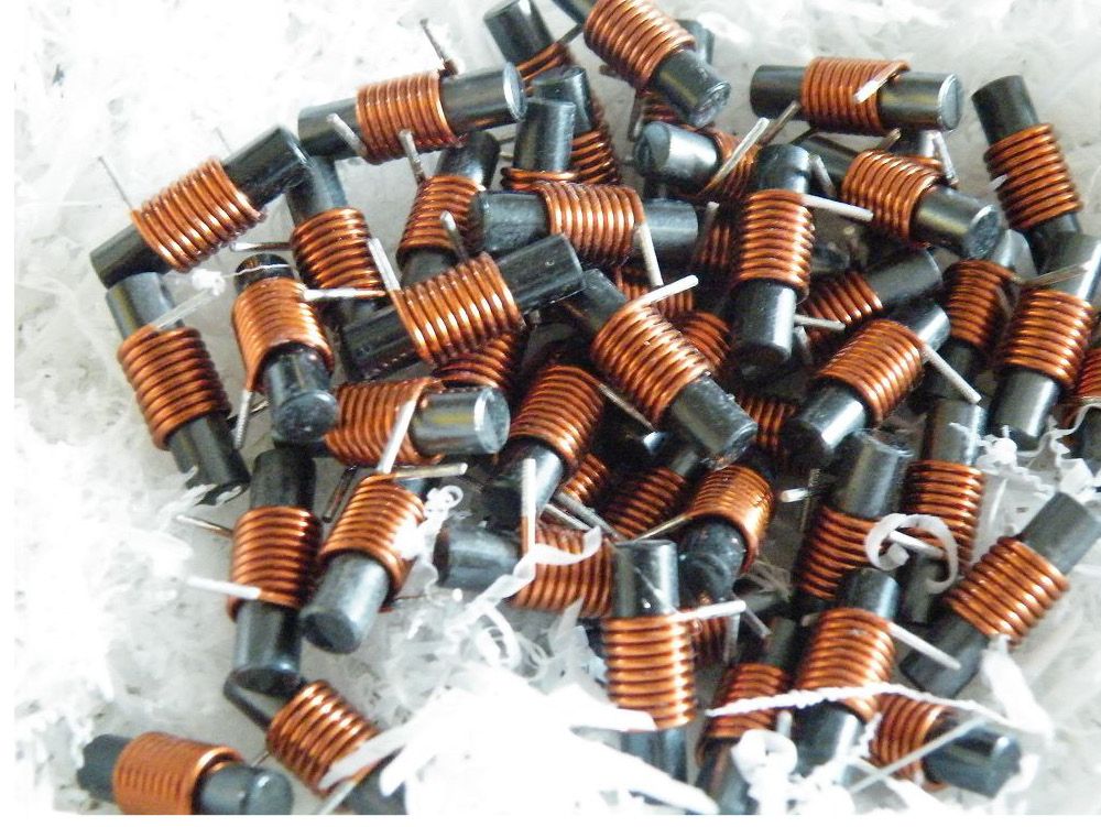 Spulen und Wickelbauteile