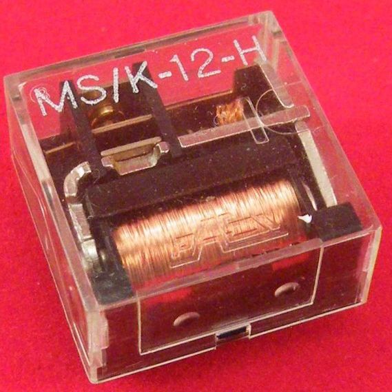 MS /K -12-H Relay