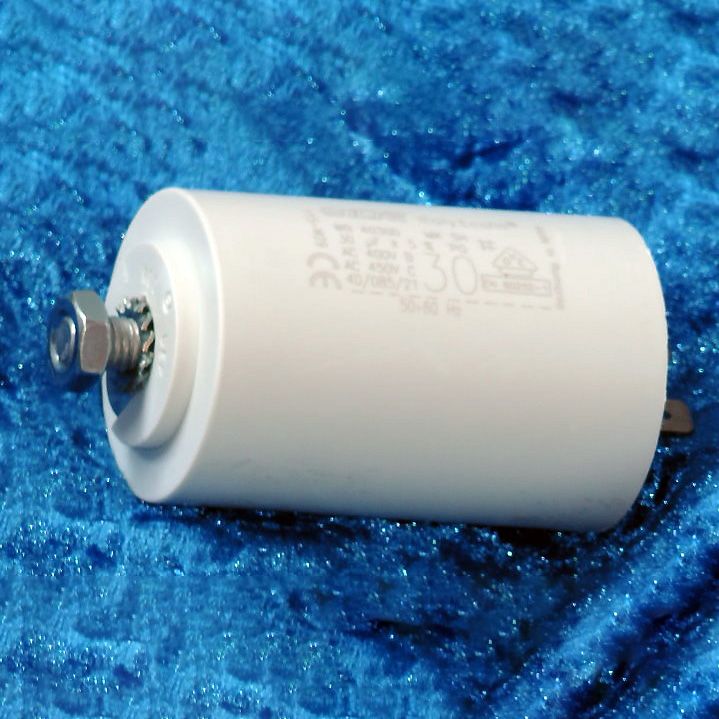 Motor-suppression capacitor