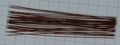 Enamelled copper wire section W200 Grad2; Ø0,50