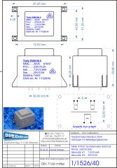 Transformateur plat UI39 (copy)