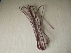 Flat copper 5x2 mm, not solderable 1 m=approx. 86.10 g